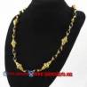 EPK 112 Kalung Mutiara Hitam emas 41 cm YNN (2)