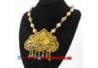EPK 117 Kalung Mutiara jambon liontin jantung emas 46 cm YNN (7)