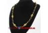 EPK 112 Kalung Mutiara Hitam emas 41 cm YNN (2)