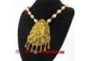 EPK 113 Kalung Mutiara Jambon perak bakar 41 cm YNN (3)