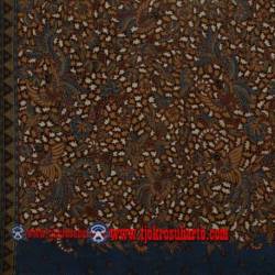 Bahan hem/rok Tulis riningan Warna alam Cendrawasih kembang jahe SPR