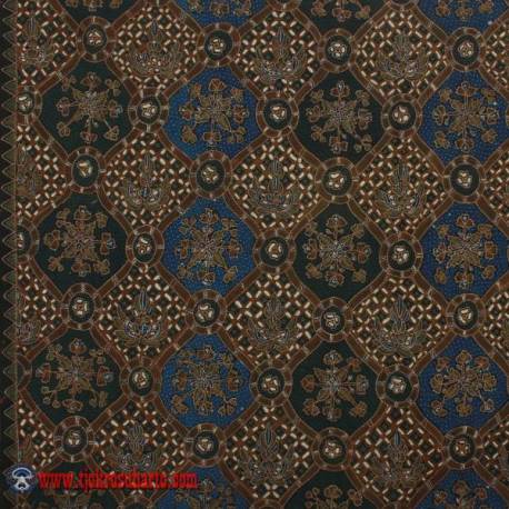 Bahan hem/rok Tulis riningan Warna alam Purbonegoro SPR