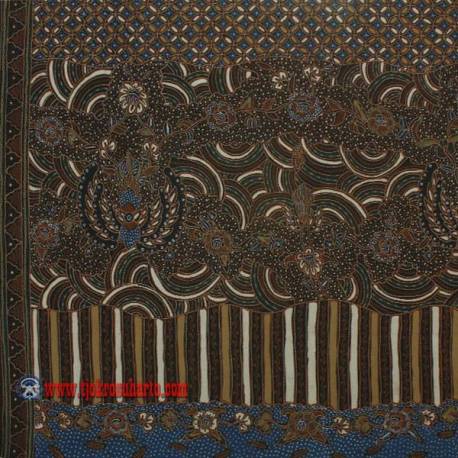 Bahan hem/rok Tulis riningan Warna alam Tiga negeri SPR