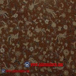 Bahan hem/rok Tulis Warna alam boket ceplok peksi SPR