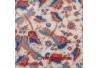 Bahan sarimbit Katun Print malam colet Latar putih kinjeng besar biru 240x115 cm SSD