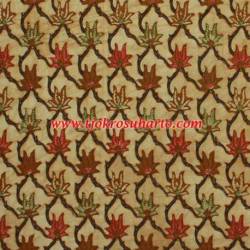 Bahan Hem/Rok batik Kombinasi genes sogan colet kantil 24x115 cm SSD