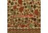 BHH 157 Bahan Hem/Rok batik Kombinasi genes sogan colet kembang kipas 24x115 cm SSD