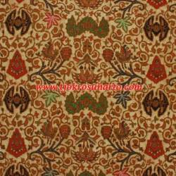 Bahan sarimbitan batik Kombinasi genes sogan colet Wahyu tumurun bledak 24x115 cm SSD