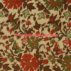 BHR 446 Bahan sarimbitan batik Kombinasi genes sogan colet peksi cohung debyah 24x115 cm SSD