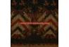 Bahan sarimbit Printing kembang jeruk cendrawasih 240x115 cm