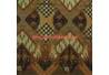 BHR 761 Bahan sarimbit Katun Prima Batik printing Sogan colet Parang Galaran ceplok poleng 240x115 cm SSD