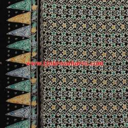 Kain Cinde 250x115 cm Colet Hitam NKM
