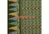 Kain Cinde 250x115 cm Colet hijau lumut NKM