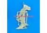 EPK 108 Liontin tatah sepuh perak Wayang Sinta 10x4 cm (14) WDI