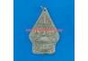EPK 109 Liontin tatah sepuh perak Gunungan 8x5 cm (15) WDI