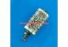 Liontin tatah sepuh perak Tabung 4x7 cm (29) WDI