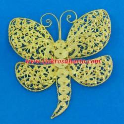 EPT 557 Bros Trap Sepuh emas Kijang 10x10 cm (1) WDI