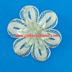 Bros & Gasper Trap Sepuh perak bunga 8x8 cm (11) WDI