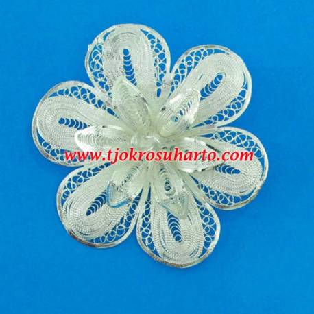 Bros & Gasper Trap Sepuh perak bunga 8x8 cm (11) WDI