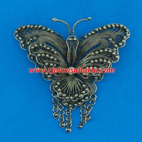 Bros Trap Sepuh perak bakar kupu 10x8 cm (18) WDI