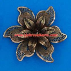 Bros Trap tembaga bunga 10x10 cm (27) WDI