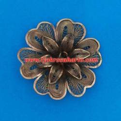 Bros Trap tembaga bunga 8x8 cmn(28) WDI