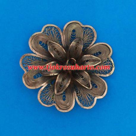 Bros Trap tembaga bunga 8x8 cmn(28) WDI