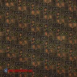 Bahan Hem/rok batik indigo Kerton 2,2x1,2 m ANS