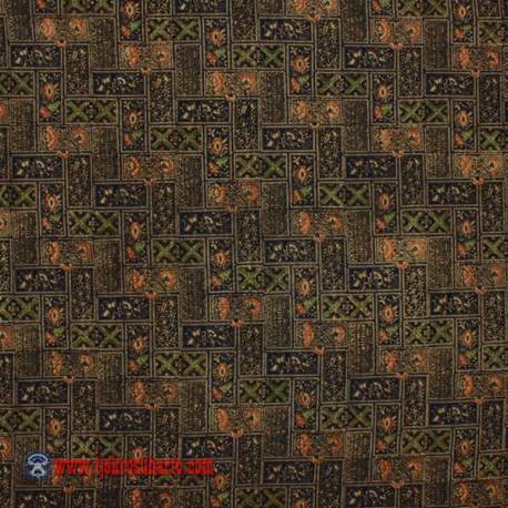 Bahan Hem/rok batik indigo Kerton 2,2x1,2 m ANS