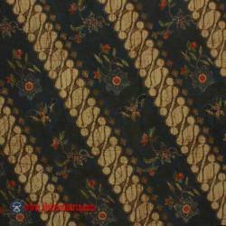 Bahan Hem/rok batik indigo Parang Barong seling boket 2,2x1,2 m ANS