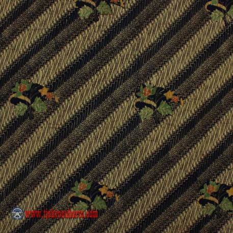 Bahan Hem/rok batik indigo Parang Modang ceplok boket 2,2x1,2 m ANS