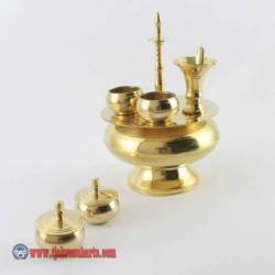 Tempat Sirih Polos Kecil A d: 9 cm, t: 10 SYN