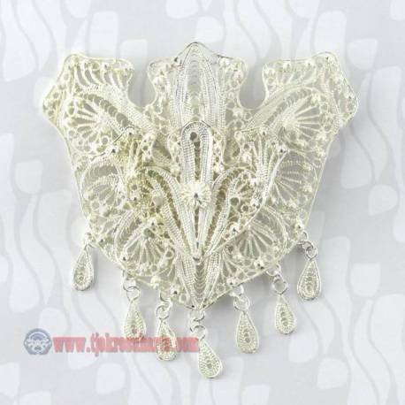 EPT 410 Bros Trap Sepuh perak bakar krantil 10x10 cm (3i ) YNN