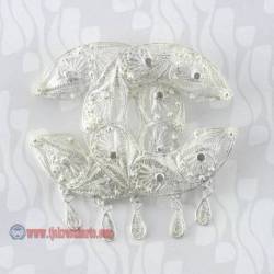 Bros Trap Sepuh perak bakar krantil 11x9 cm (3j ) YNN