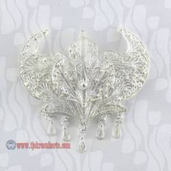 Bros Trap Sepuh perak bakar krantil 10,5x9 cm (3l ) YNN