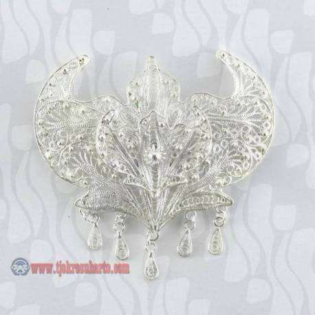 Bros Trap Sepuh perak bakar krantil 10,5x9 cm (3l ) YNN