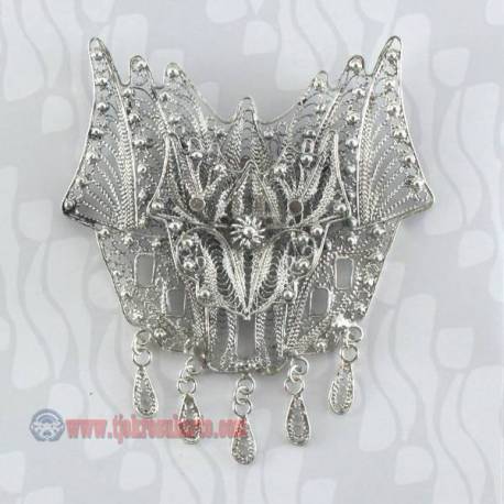 EPT 418 Bros Trap Sepuh perak bakar krantil 9,5x10 cm (4a ) YNN