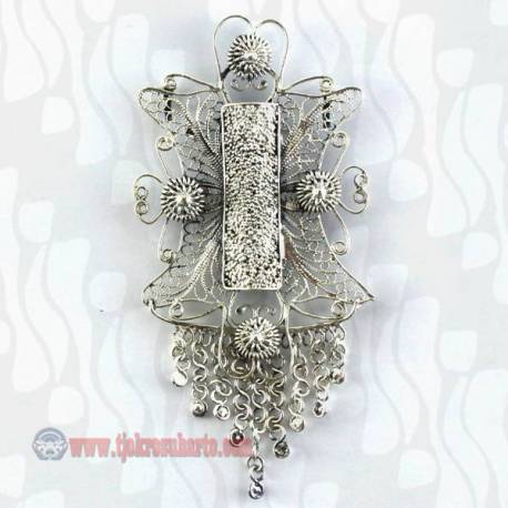 EPT 419 Bros Trap Sepuh perak bakar krantil 13x7 cm (4b ) YNN