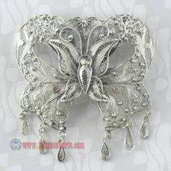 EPT 422 Bros Trap Sepuh perak bakar krantil 9,5x10 cm (4e ) YNN