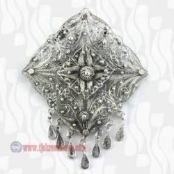 EPT 437 Bros Trap Sepuh perak bakar krantil 12x9,5 cm (4f ) YNN