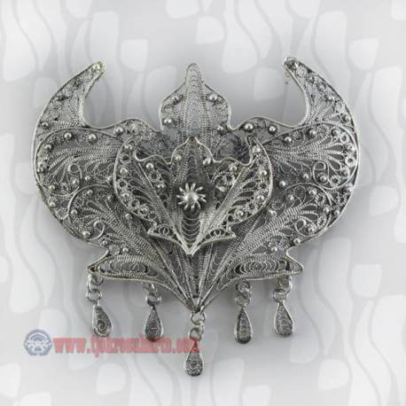 Bros Trap Sepuh perak bakar krantil 11x9 cm(4h ) YNN