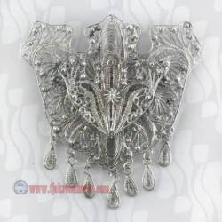 EPT 440 Bros Trap Sepuh perak bakar krantil 10x10 cm (4i ) YNN