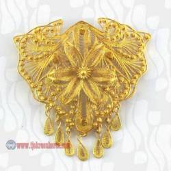 EPT 481 Bros Trap Sepuh emas 10x10 cm (5g) YNN