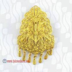 EPT 483 Bros Trap Sepuh emas 12x8 cm (5i) YNN