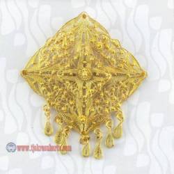 EPT 484 Bros Trap Sepuh emas 11x10 cm (5j) YNN