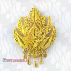 EPT 486 Bros Trap Sepuh emas 12x9 cm (5l) YNN