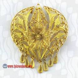 EPT 487 Bros Trap Sepuh emas 9,5x10 cm (5m) YNN