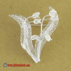 APB 075 Bros Perak 925 trap Bunga kuncup 5 cm (9) SYT
