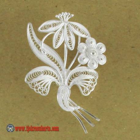 APB 078 Bros Perak 925 trap Bunga slogo 4 cm (10) SYT