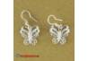 Subang anting perak 925 Trap Kupu 3,5 cm SYT
